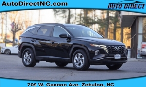  2024 Hyundai Tucson SEL FWD &ast;Ltd Avail&ast; at Auto Direct near Zebulon&comma; NC