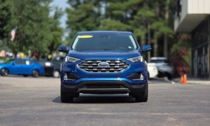 Used 2024  Ford Edge Titanium AWD at Auto Direct near Zebulon&comma; NC