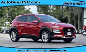 Used 2018 Hyundai Kona 4d SUV FWD SEL Tech at Auto Direct near Zebulon, NC