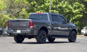 Used 2022 Ram 1500 Classic 4WD Warlock Crew Cab 5'7" Box at Auto Direct near Zebulon, NC