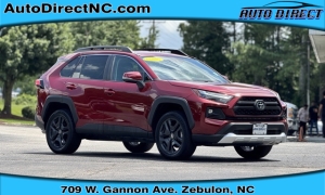 Used 2023 Toyota RAV4 Adventure AWD at Auto Direct near Zebulon, NC