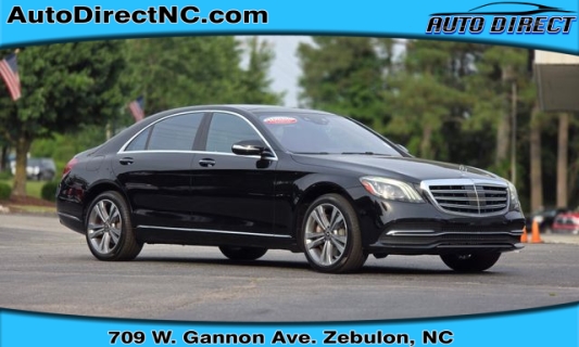 Used 2018 Mercedes-Benz S-Class 4d Sedan S450 4matic at Auto Direct near Zebulon, NC