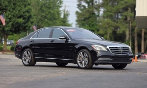 Used 2018  Mercedes-Benz S-Class 4d Sedan S450 4matic at Auto Direct near Zebulon&comma; NC