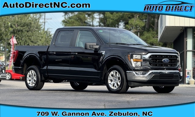 Used 2023  Ford F-150 2WD XLT SuperCrew 5.5' Box at Auto Direct near Zebulon, NC