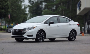 Used 2025  Nissan Versa SR CVT at Auto Direct near Zebulon&comma; NC