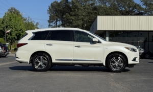 Used 2019 INFINITI QX60 4d SUV AWD LUXE (2019.5) at Auto Direct near Zebulon, NC