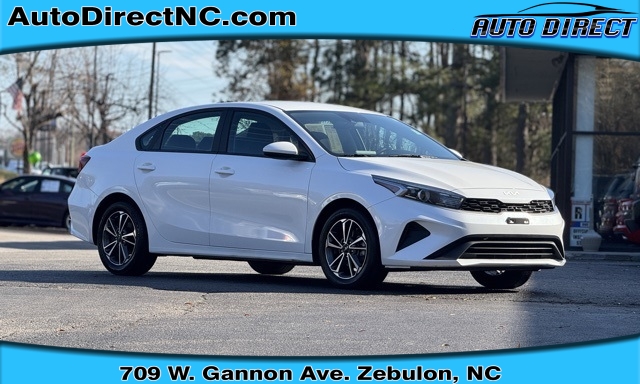 Used 2022  Kia Forte LXS IVT at Auto Direct near Zebulon, NC