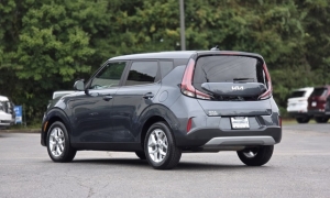 Used 2023  Kia Soul LX IVT at Auto Direct near Zebulon, NC