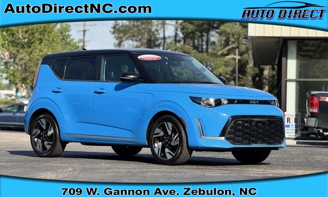 Used 2023  Kia Soul GT-Line IVT at Auto Direct near Zebulon, NC