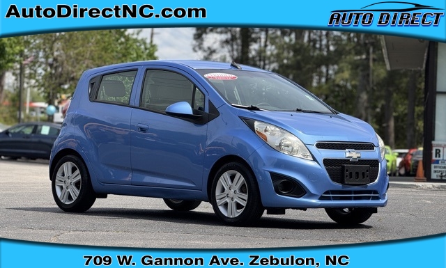 Used 2014  Chevrolet Spark 4d Hatchback LS 5spd at Auto Direct near Zebulon, NC
