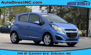 Used 2014 Chevrolet Spark 4d Hatchback LS 5spd at Auto Direct near Zebulon, NC