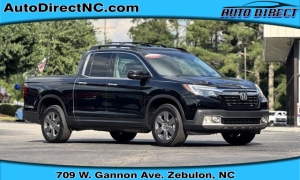 Used 2020 Honda Ridgeline Crew Cab AWD RTL-E at Auto Direct near Zebulon, NC