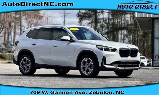 Used 2023  BMW X1 xDrive28i Sports Activity Vehicle at Auto Direct near Zebulon, NC