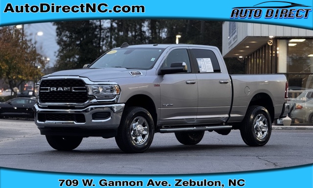 Used 2022  Ram 2500 4WD Big Horn Crew Cab 6'4" Box at Auto Direct near Zebulon, NC