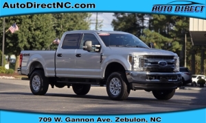  2019 Ford Super Duty F-250 4WD Crew Cab XLT at Auto Direct near Zebulon, NC