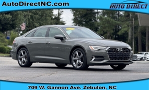 Used 2024 Audi A6 Sedan Premium Plus 45 TFSI quattro at Auto Direct near Zebulon, NC