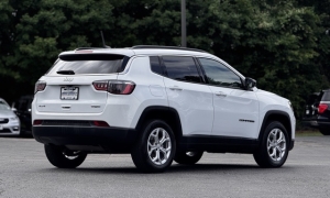 Used 2024 Jeep Compass Latitude 4x4 at Auto Direct near Zebulon, NC