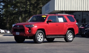 Used 2024  Toyota 4Runner SR5 4WD at Auto Direct near Zebulon, NC