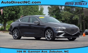  2023 Genesis G70 2&period;0T RWD at Auto Direct near Zebulon&comma; NC