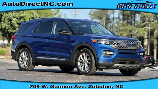 Used 2021  Ford Explorer Limited RWD at Auto Direct near Zebulon, NC