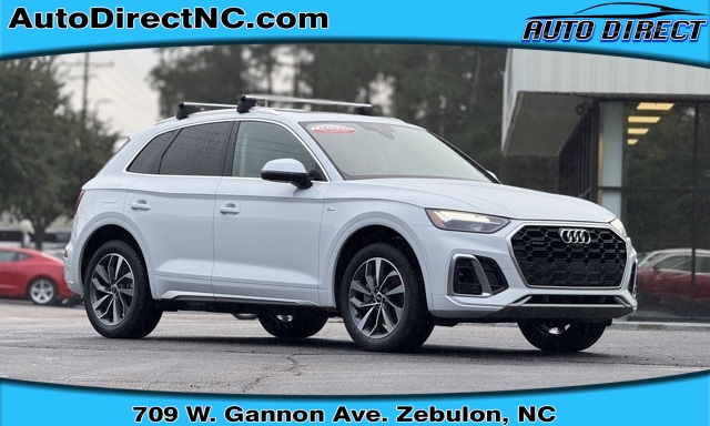 Used 2023  Audi Q5 S line Premium Plus 45 TFSI quattro at Auto Direct near Zebulon, NC