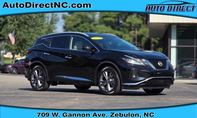 Used 2023  Nissan Murano FWD Platinum at Auto Direct near Zebulon&comma; NC