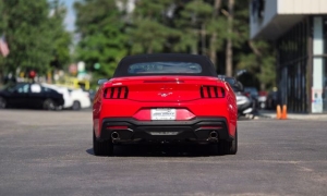 Used 2024  Ford Mustang EcoBoost Premium Convertible at Auto Direct near Zebulon&comma; NC