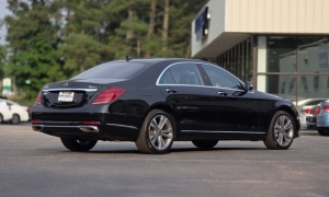 Used 2018  Mercedes-Benz S-Class 4d Sedan S450 4matic at Auto Direct near Zebulon&comma; NC