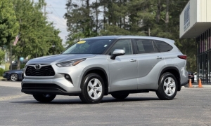 Used 2023 Toyota Highlander LE FWD at Auto Direct near Zebulon, NC