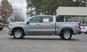 Used 2025  Chevrolet Silverado 1500 2WD Crew Cab 147" LT at Auto Direct near Zebulon&comma; NC