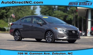  2025 Nissan Versa SV CVT at Auto Direct near Zebulon&comma; NC