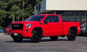 Used 2021  GMC Sierra 1500 4WD Double Cab 147" Elevation w&sol;3SB at Auto Direct near Zebulon&comma; NC