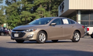 Used 2024  Chevrolet Malibu 4dr Sdn 1LT at Auto Direct near Zebulon&comma; NC