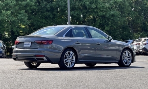 Used 2023 Audi A4 Sedan S line Premium Plus 45 TFSI quattro at Auto Direct near Zebulon, NC