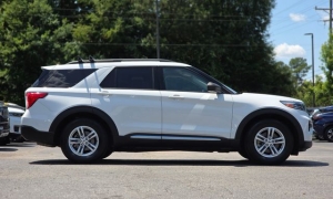 Used 2020  Ford Explorer 4d SUV RWD XLT 2&period;3L EcoBoost at Auto Direct near Zebulon&comma; NC