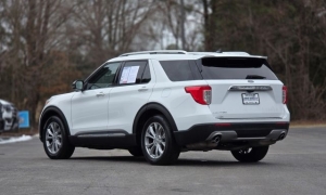 Used 2023  Ford Explorer Limited RWD at Auto Direct near Zebulon&comma; NC