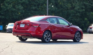 Used 2025  Nissan Sentra SV CVT at Auto Direct near Zebulon&comma; NC