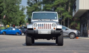 Used 2012  Jeep Wrangler Unlimited 4d Convertible Sahara at Auto Direct near Zebulon&comma; NC
