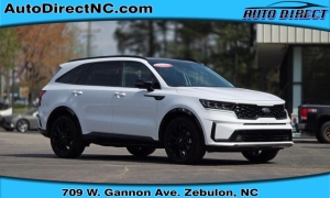  2021 Kia Sorento SX FWD at Auto Direct near Zebulon&comma; NC