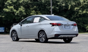 Used 2023 Nissan Versa SV CVT at Auto Direct near Zebulon, NC