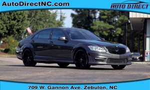  2010 Mercedes-Benz S-Class 4d Sedan S63 at Auto Direct near Zebulon&comma; NC