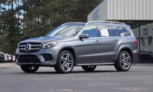 Used 2019  Mercedes-Benz GLS-Class 4d SUV GLS550 at Auto Direct near Zebulon, NC