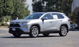 Used 2019  Toyota RAV4 4d SUV FWD XLE Premium at Auto Direct near Zebulon, NC