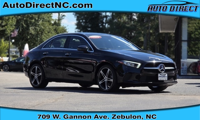 Used 2021  Mercedes-Benz A-Class A 220 4MATIC Sedan at Auto Direct near Zebulon, NC