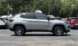 Used 2024 Jeep Compass Limited 4x4 at Auto Direct near Zebulon, NC