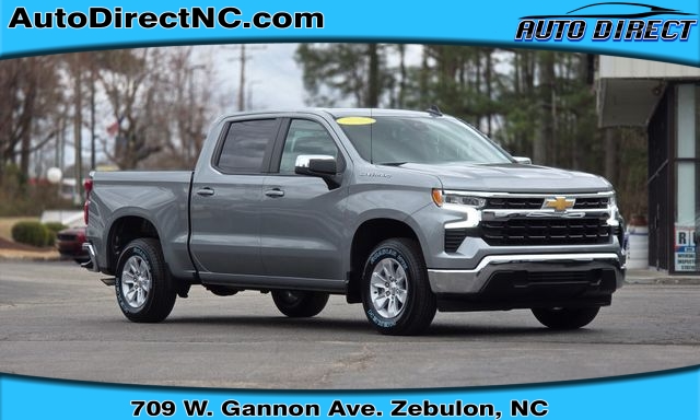 Used 2025  Chevrolet Silverado 1500 2WD Crew Cab 147" LT at Auto Direct near Zebulon&comma; NC
