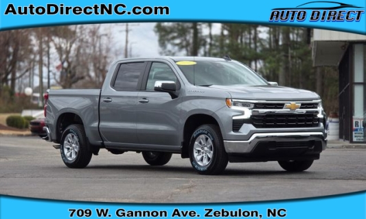 Used 2025 Chevrolet Silverado 1500 2WD Crew Cab 147