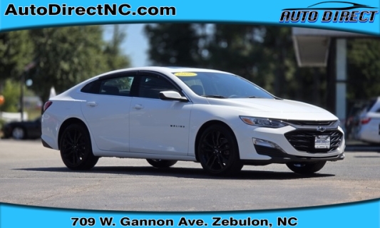 Used 2023 Chevrolet Malibu 4dr Sdn 2LT at Auto Direct near Zebulon, NC