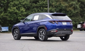 Used 2024  Hyundai Tucson Limited AWD at Auto Direct near Zebulon, NC