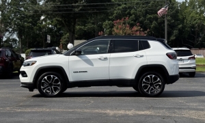 Used 2023 Jeep Compass Limited 4x4 at Auto Direct near Zebulon, NC